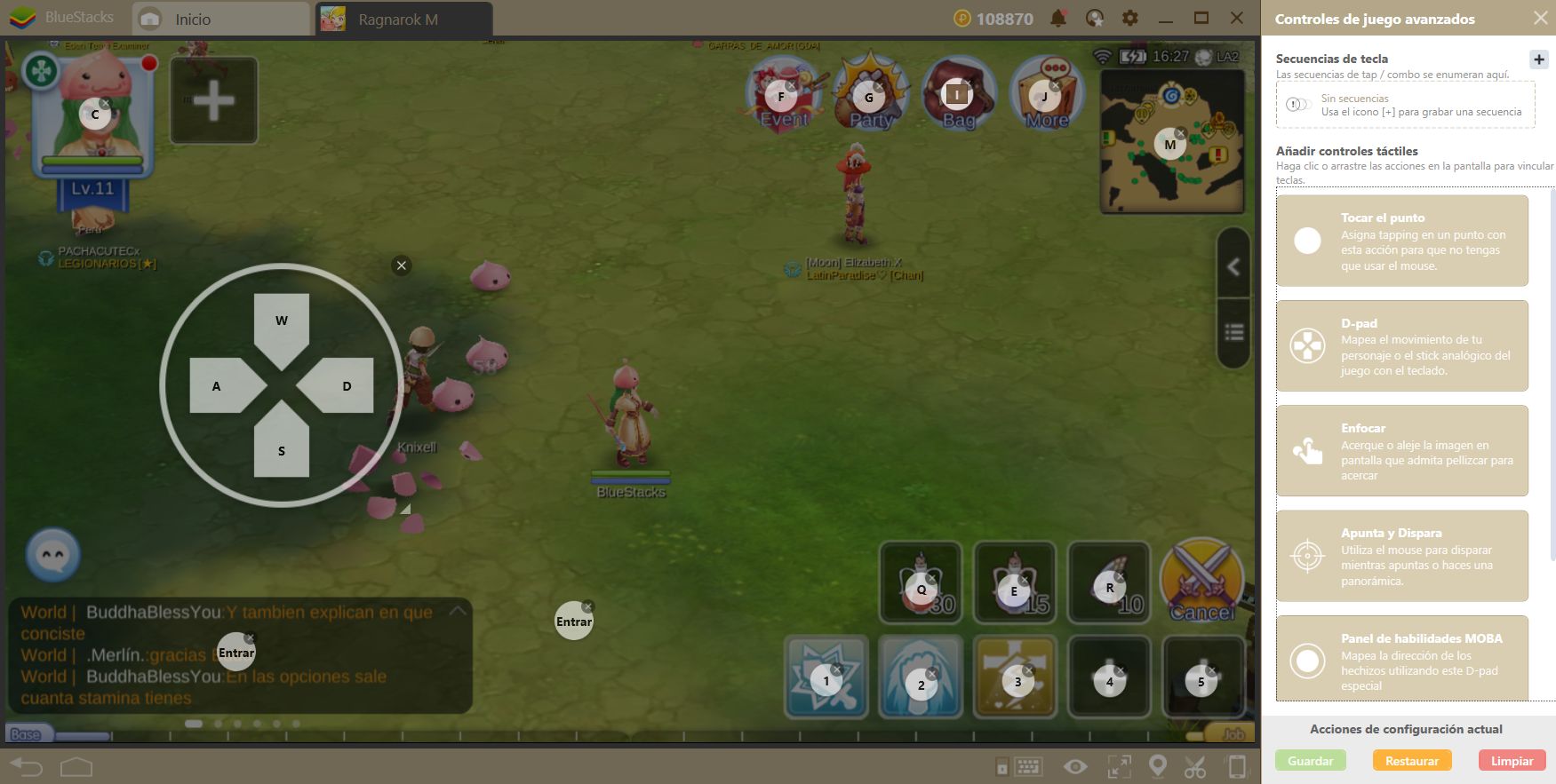 Revive la Experiencia en Línea Clásica con Ragnarok M: Eternal Love y BlueStacks