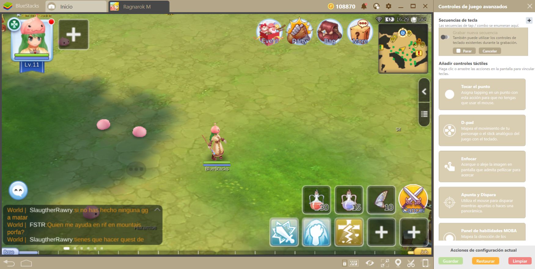 Relive the Classic Online Experience With Ragnarok M: Eternal Love and BlueStacks
