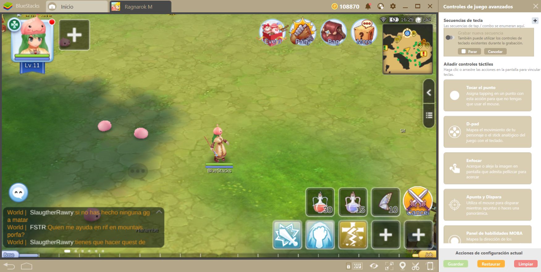 Revive la Experiencia en Línea Clásica con Ragnarok M: Eternal Love y BlueStacks