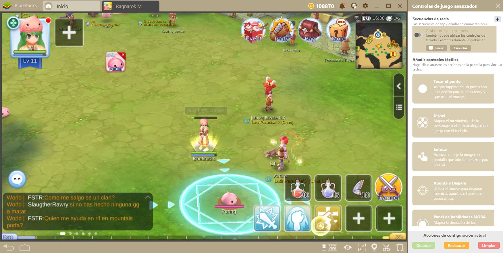 Revive la Experiencia en Línea Clásica con Ragnarok M: Eternal Love y BlueStacks