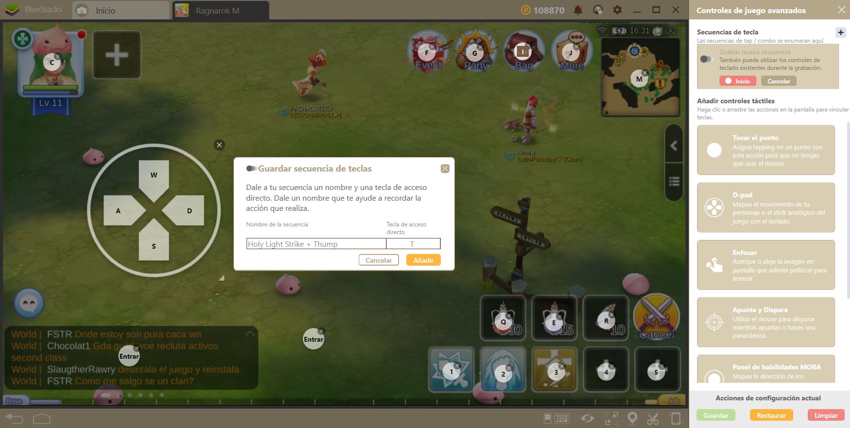 Revive la Experiencia en Línea Clásica con Ragnarok M: Eternal Love y BlueStacks