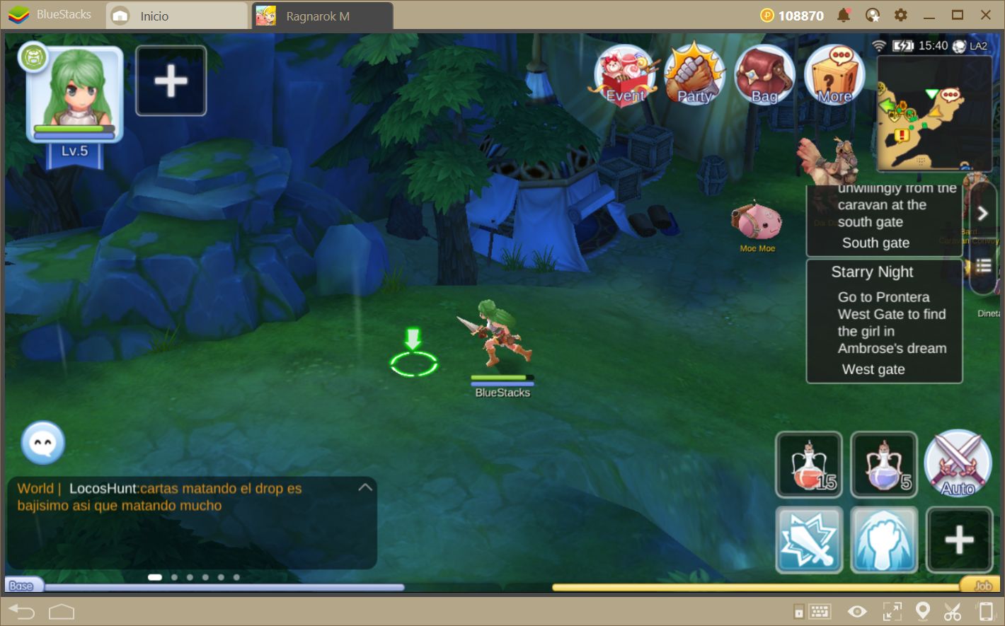 Ragnarok M: Eternal Love—¡Redescubre Rune-Midgard Con BlueStacks!