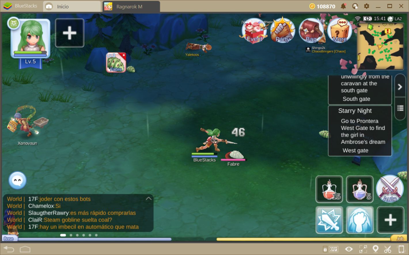 Ragnarok M: Eternal Love - Rediscover Rune-Midgard With BlueStacks!