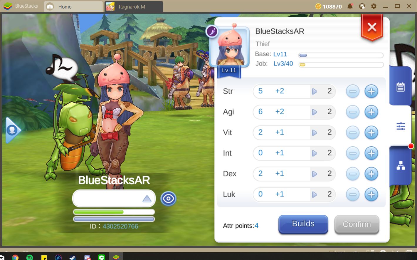 Ragnarok M Eternal Love—everything About The Stats And Class System Bluestacks