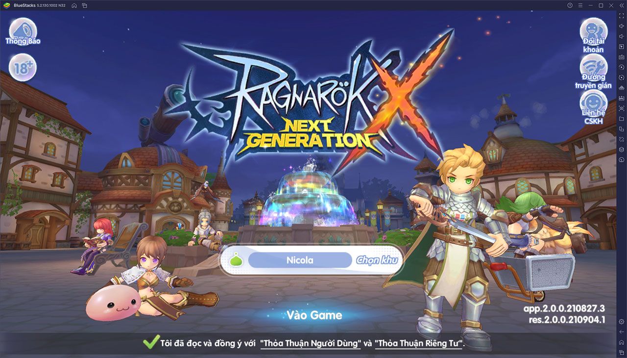 Ragnarok X: Next Generation – Cẩm nang dành cho người mới chơi