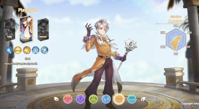 Guide Skill Build Acolyte – Ragnarok X: Next Generation