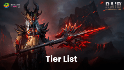 RAID: Shadow Legends – รายชื่อ Tier List สำหรับแชมเปี้ยนที่ดีที่สุด