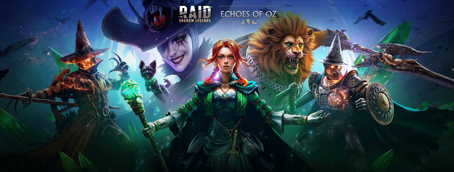 Raid Shadow Legends Update 11.80 Das ist neu zu Halloween