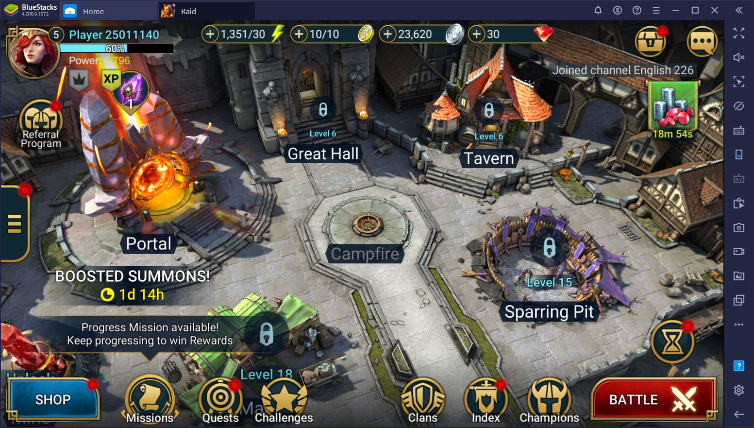 Raid Shadow Legends Bluestacks The Best Android Emulator On Pc As Rated By You