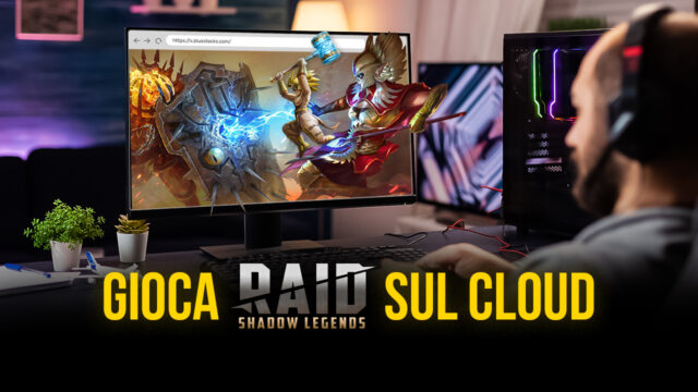 Come giocare RAID: Shadow Legends sul Cloud con BlueStacks X