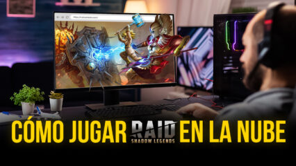 Cómo Jugar RAID: Shadow Legends en la Nube con BlueStacks X