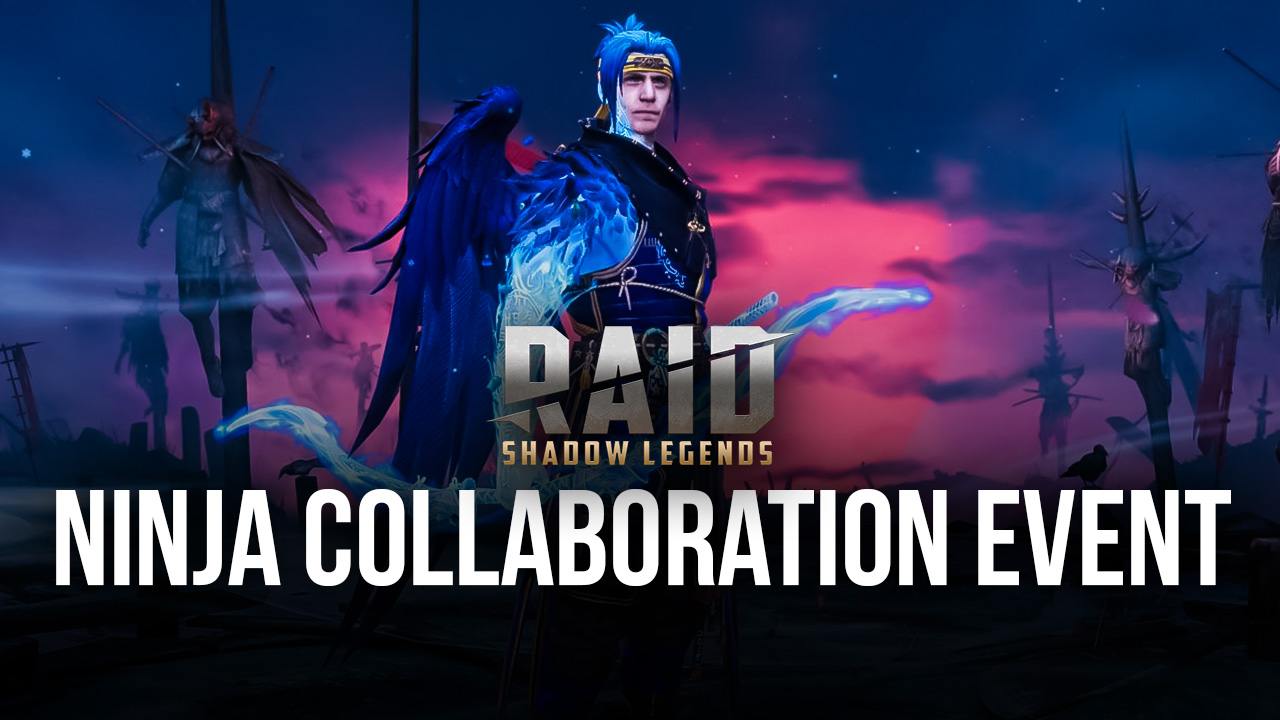 Hey, Raiders! The Ninja Hunt event - Raid: Shadow Legends