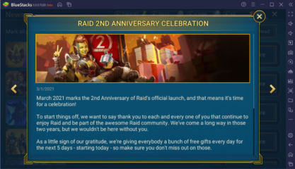 RAID: Shadow Legends – 2nd Anniversary Celebrations are Live! Exciting Rewards, Events, and Tournaments