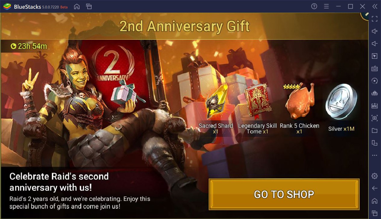 RAID: Shadow Legends – 2nd Anniversary Celebrations are Live! Exciting Rewards, Events, and Tournaments