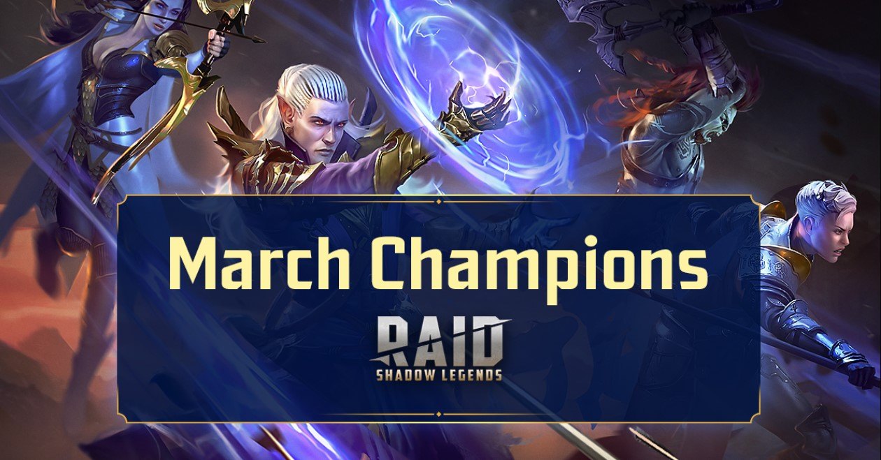 RAID: Shadow Legends – 4th Anniversary New Champions