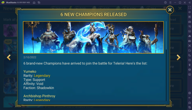 RAID: Shadow Legends – Patch 5.20 Brings New and Exciting Champions ...