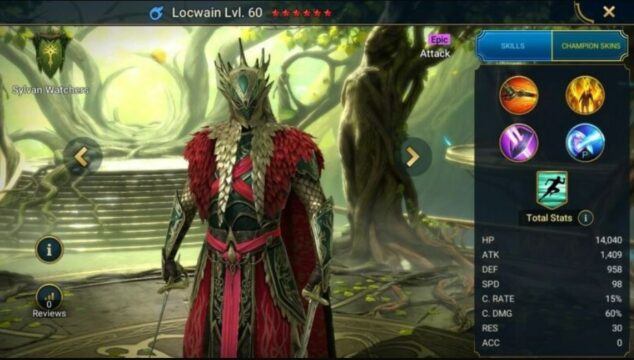 Les Grâces – RAID: Shadow Legends