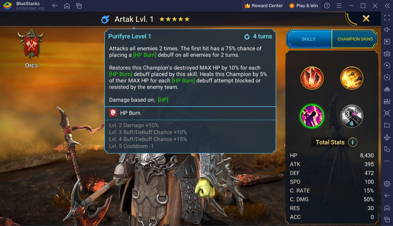 Free Legendary Champion Artak Event is Live in RAID: Shadow Legends