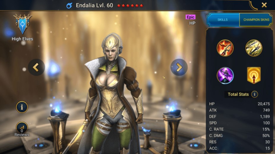 RAID: Shadow Legends – Tons of New Legendary Grade Champions To Be Added in December 2022