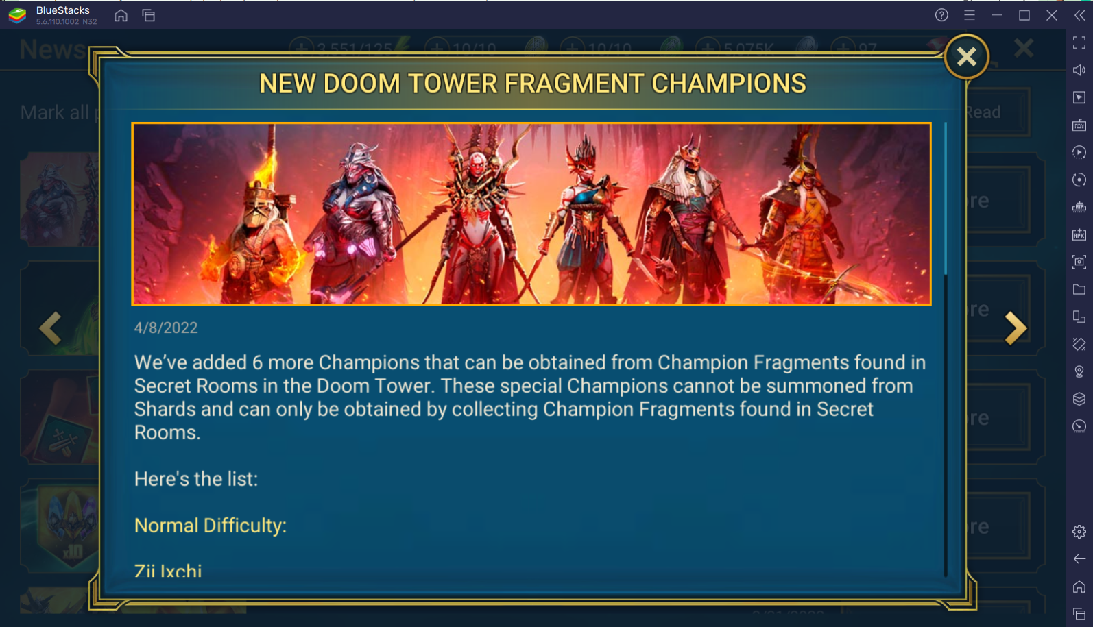 RAID: Shadow Legends – The Arrival of 6 New Doom Tower Champions
