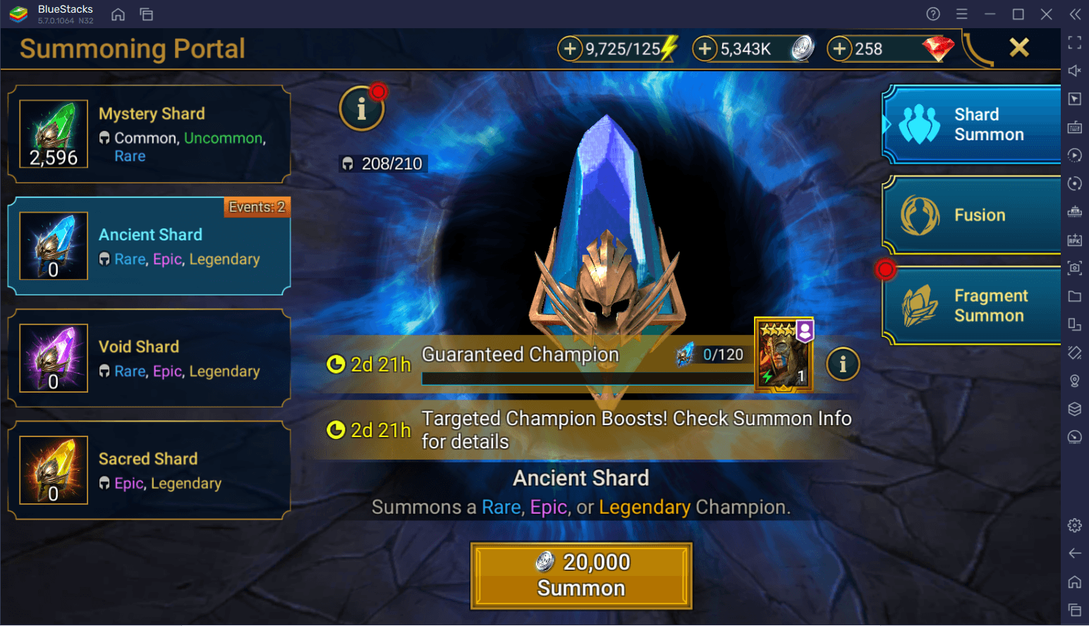 RAID: Shadow Legends – New Champion Raf-Matab Guaranteed and 10X Summoning Event