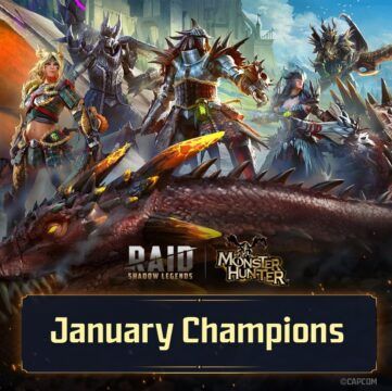 RAID: Shadow Legends – 5 New Champions Added For Monster Hunter ...