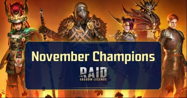 Blue Raid RAID Shadow Legends: se agregaron nuevos campeones épicos y legendarios ...