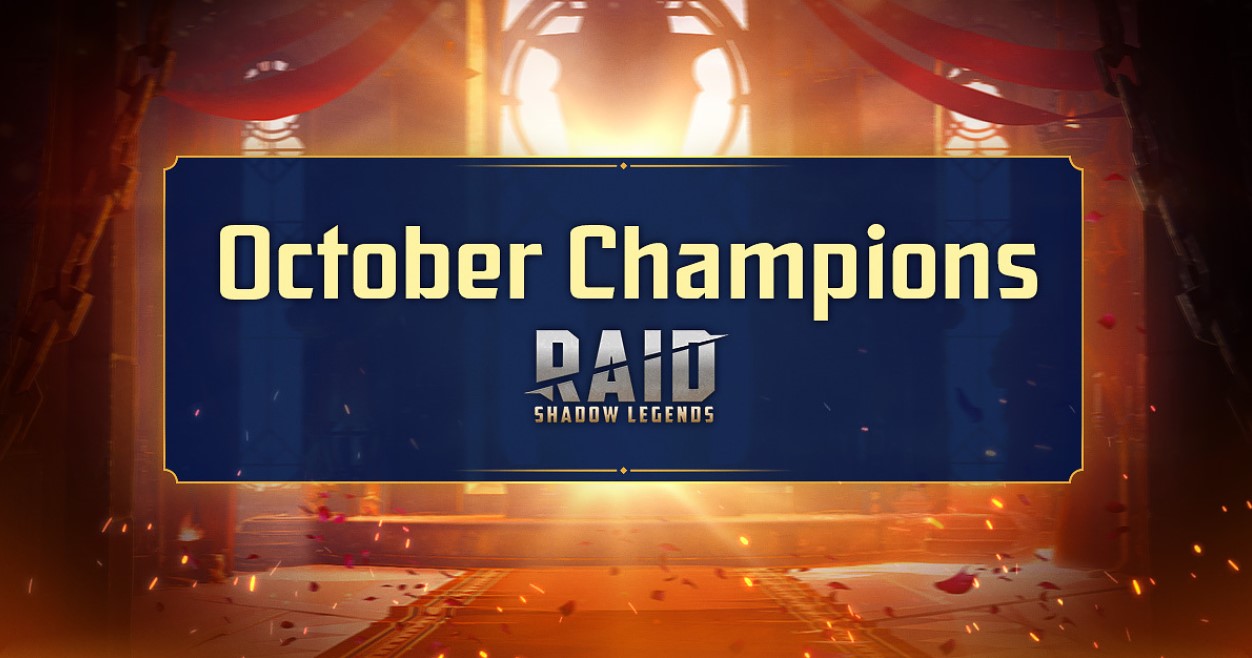 RAID: Shadow Legends – New Classic Fusion Event and 4 New Champions Added for October 2022