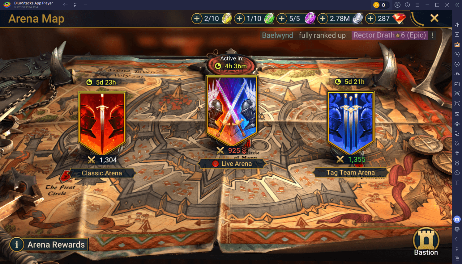RAID: Shadow Legends Patch 10.60 – Shadow Arena, QOL Improvements, and Champion Re-balancing