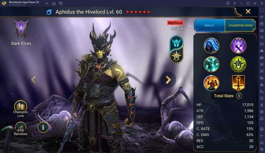RAID: Shadow Legends – Player Profile, Badges, Champion Re-balancing ...