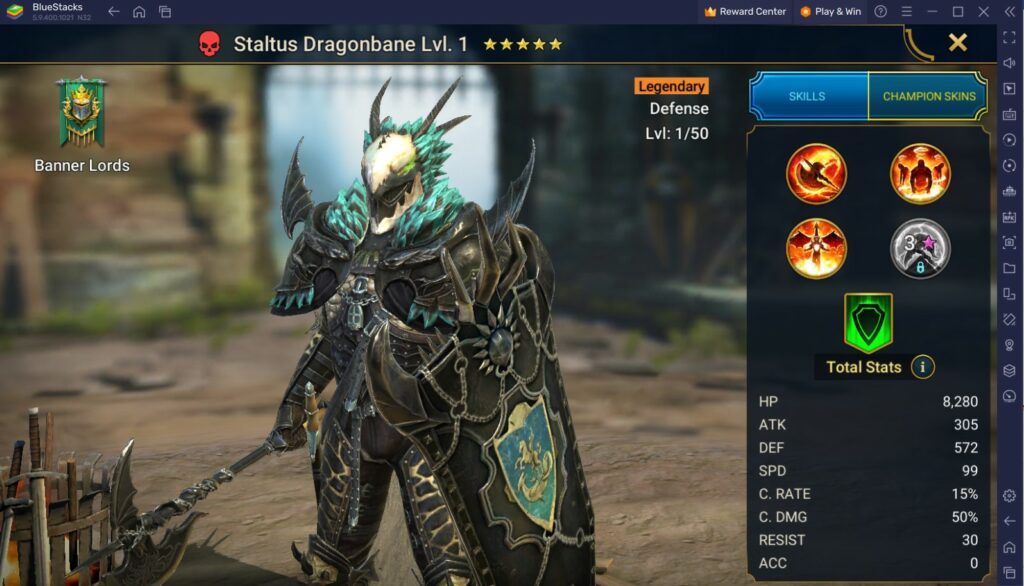 Saltous Modified RAID: Shadow Legends – Guaranteed Staltus Dragonbane Summoning Event ...