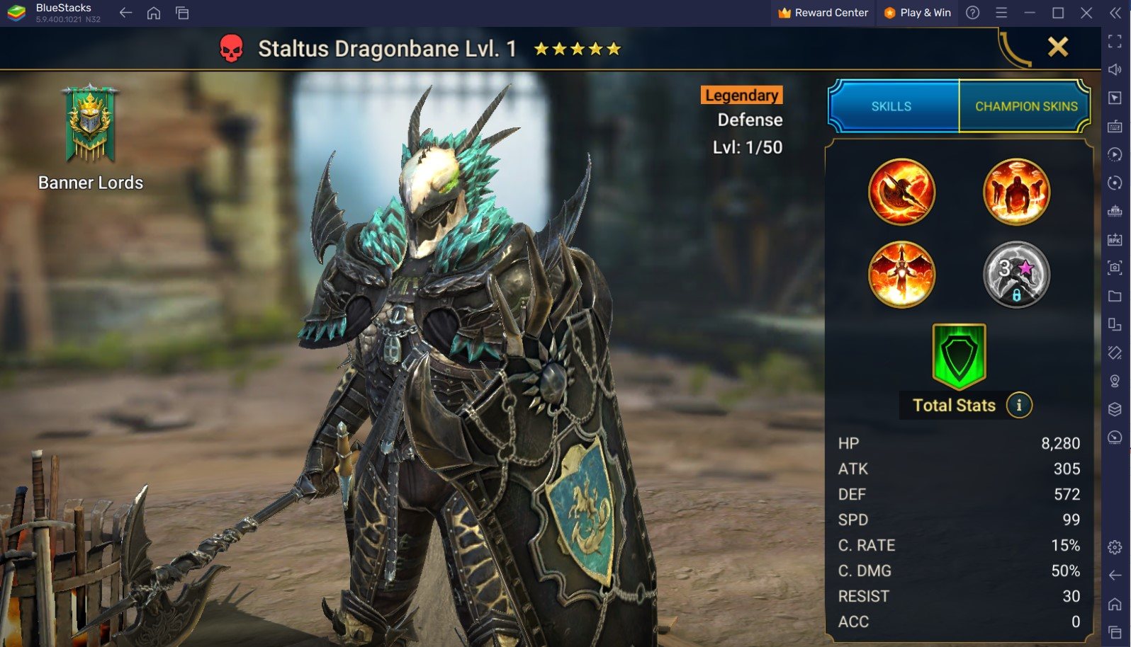 RAID: Shadow Legends – Guaranteed Staltus Dragonbane Summoning Event and 10X Summoning Event