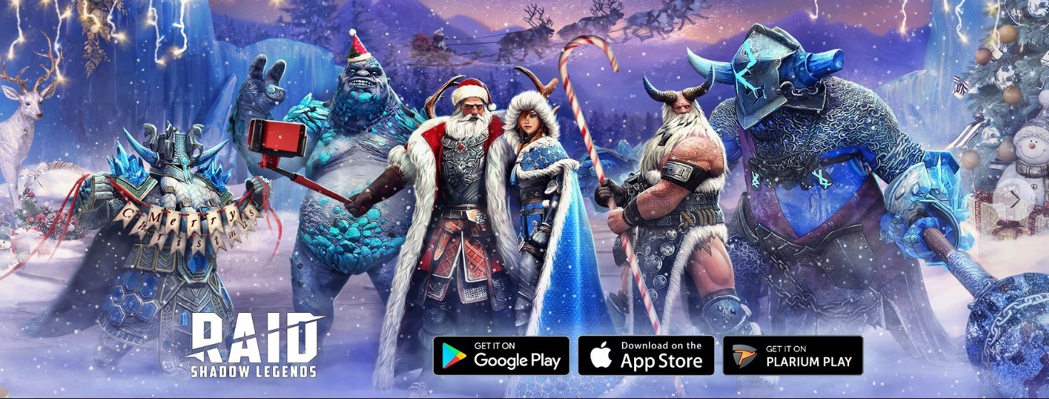 RAID: Shadow Legends Activates Super Raids as part of Yuletide Events