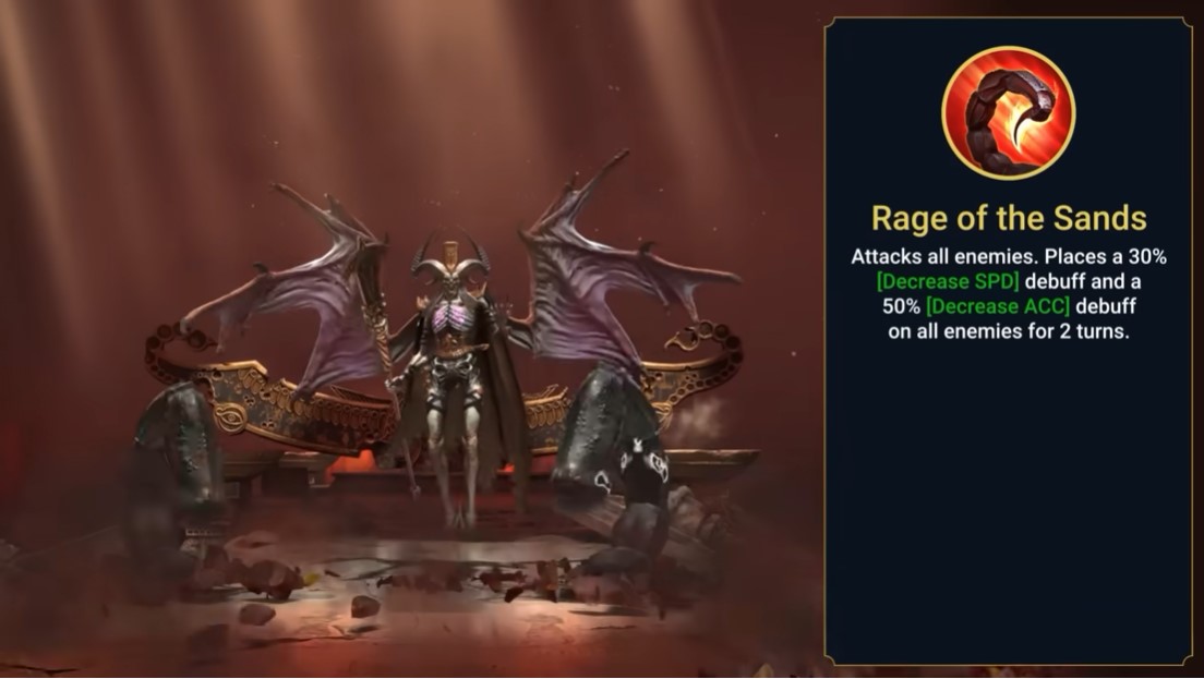 The Sand Devil’s Necropolis Dungeon and Artifact Ascension Coming to RAID: Shadow Legends