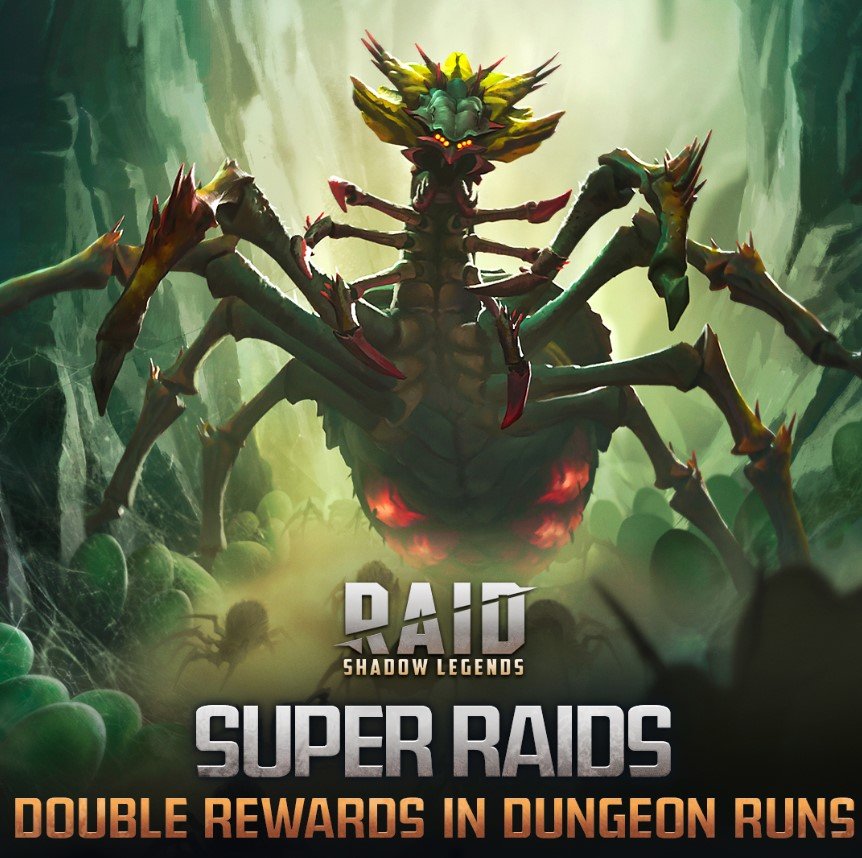 RAID: Shadow Legends – Earn Glorious Rewards in the Winter’s Path Event