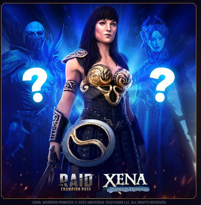 RAID: Shadow Legends – Xena: Warrior Princess Joins the Telerian Battlegrounds as a Playable Character