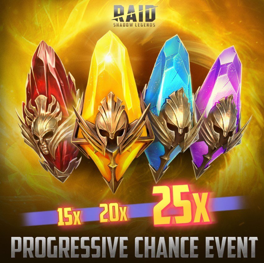 RAID: Shadow Legends - Dritte Woche des Lunar Festival Titan Events