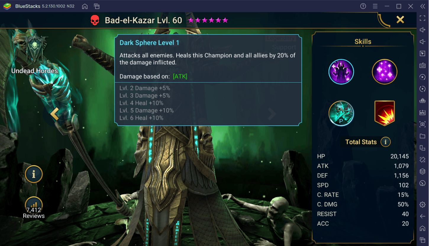 RAID: Shadow Legends – Bad El Kazar Champion Guide