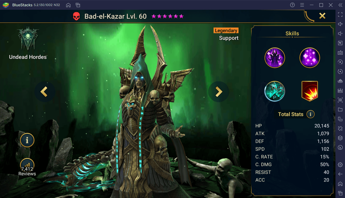 RAID: Shadow Legends – Bad El Kazar Champion Guide