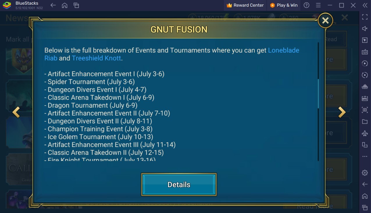 RAID: Shadow Legends – Gnut Legendary Champion Fusion Guide