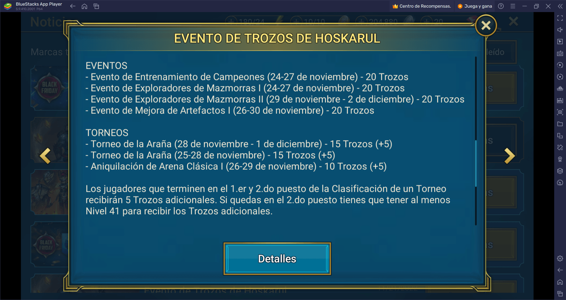 RAID: Shadow Legends – Guía de eventos de fusión de fragmentos de Hoskarul