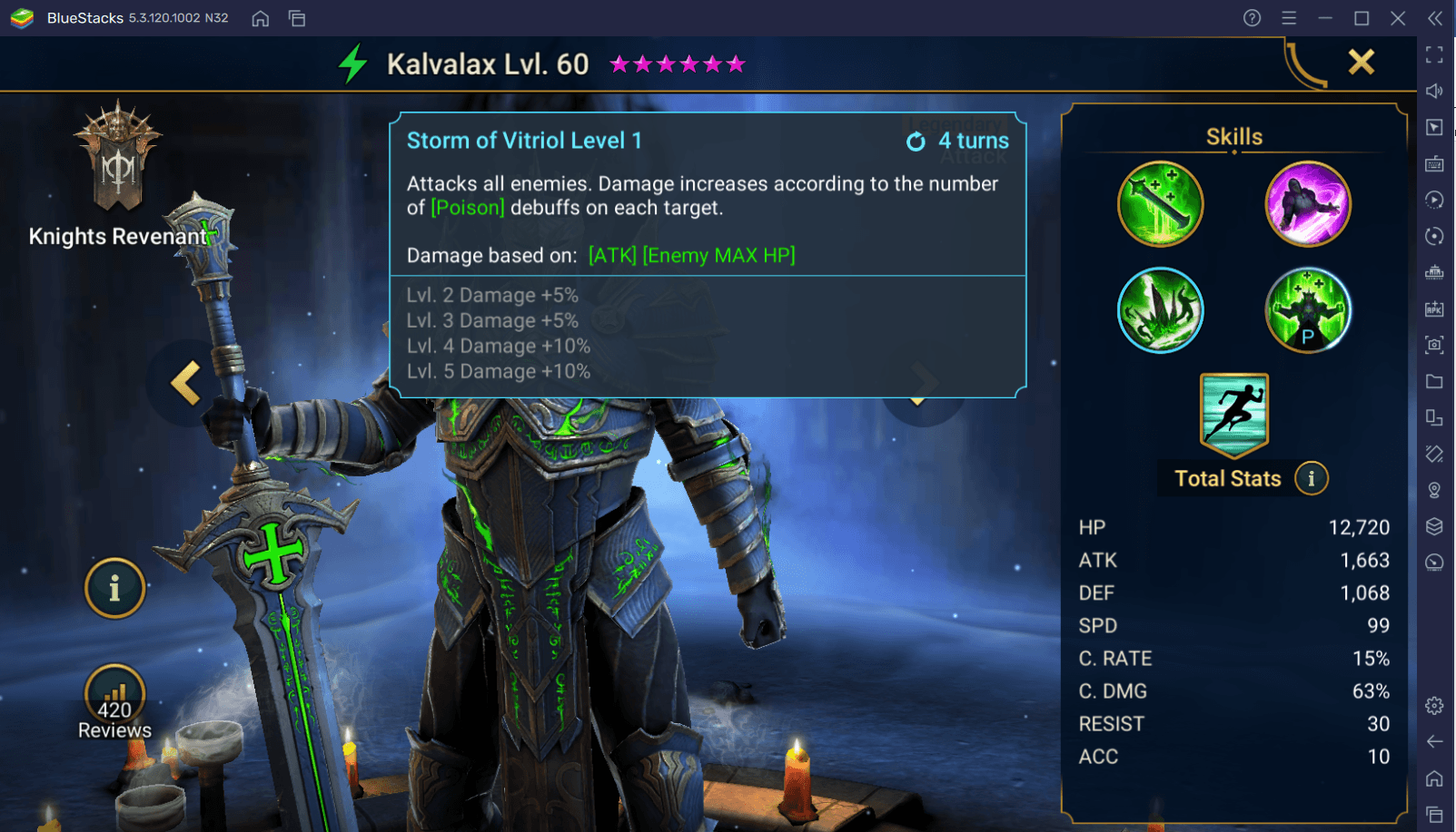 RAID: Shadow Legends – New Community Made Champion Kalvalax Guide