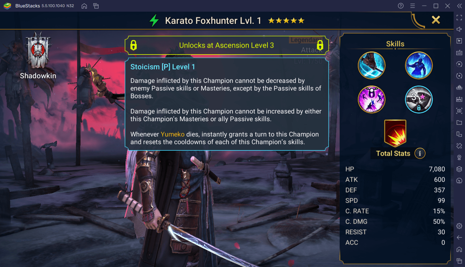 RAID: Shadow Legends – Karato Foxhunter Legendary Champion Fusion Guide