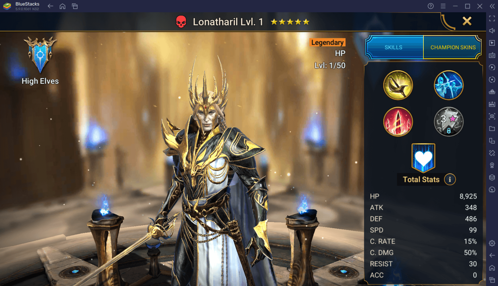 RAID: Shadow Legends – Lonatharil Legendary Champion Fusion Guide