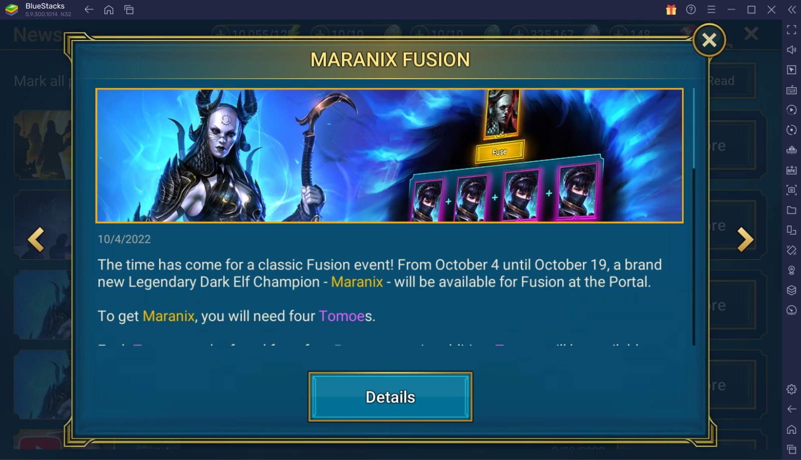 RAID: Shadow Legends – Maranix Legendary Champion Fusion Guide