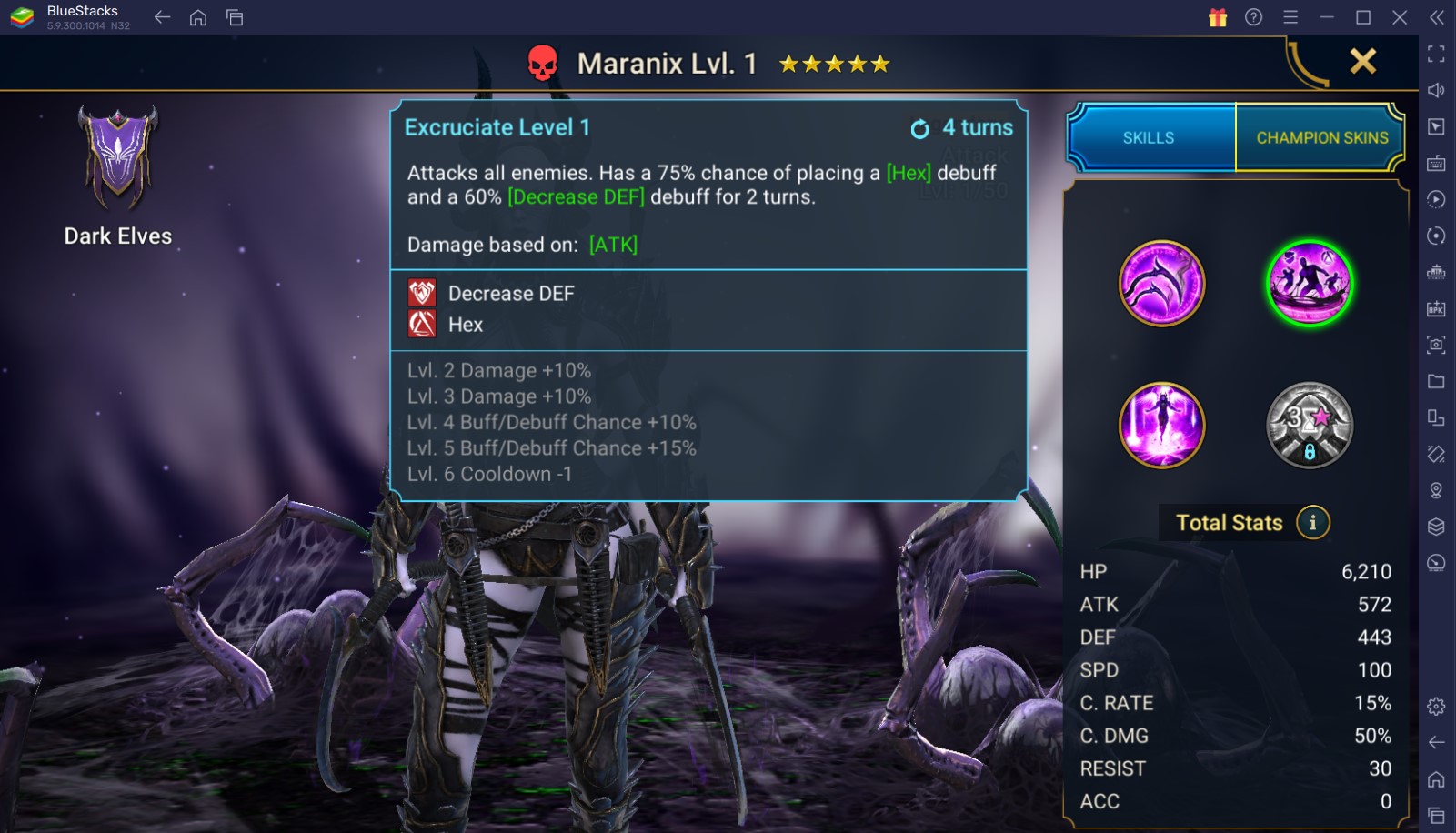 RAID: Shadow Legends – Maranix Legendary Champion Fusion Guide