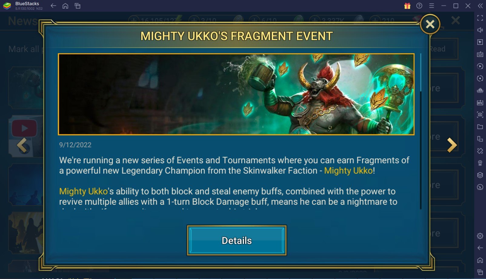 RAID: Shadow Legends – Mighty Ukko Fragment Fusion Event Guide