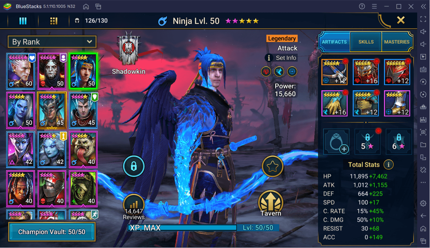 RAID: Shadow Legends - Ninja Champion Guide