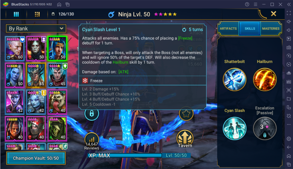 RAID Shadow Legends Ninja Champion Guide BlueStacks