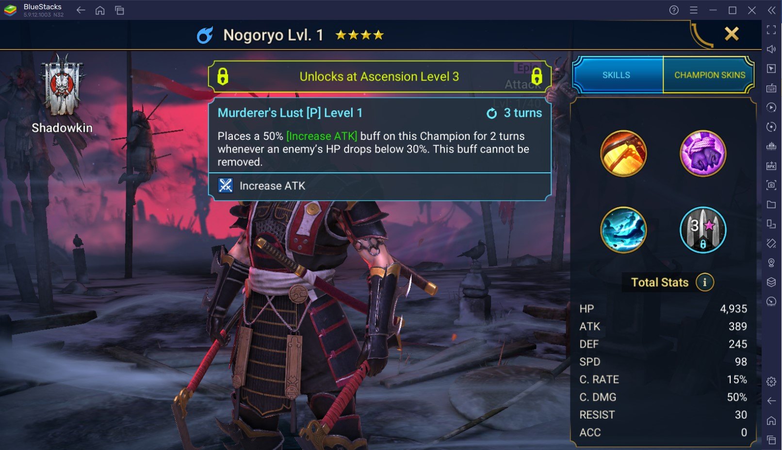 RAID: Shadow Legends – Nogoryo Fragment Fusion Event Guide | BlueStacks